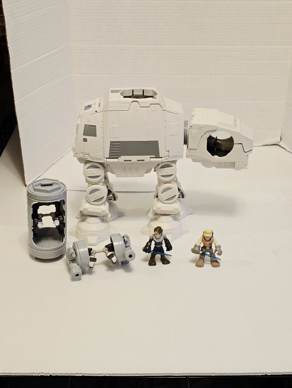 Star Wars Galactic Heroes Imperial AT-AT Fortress and Figure Set